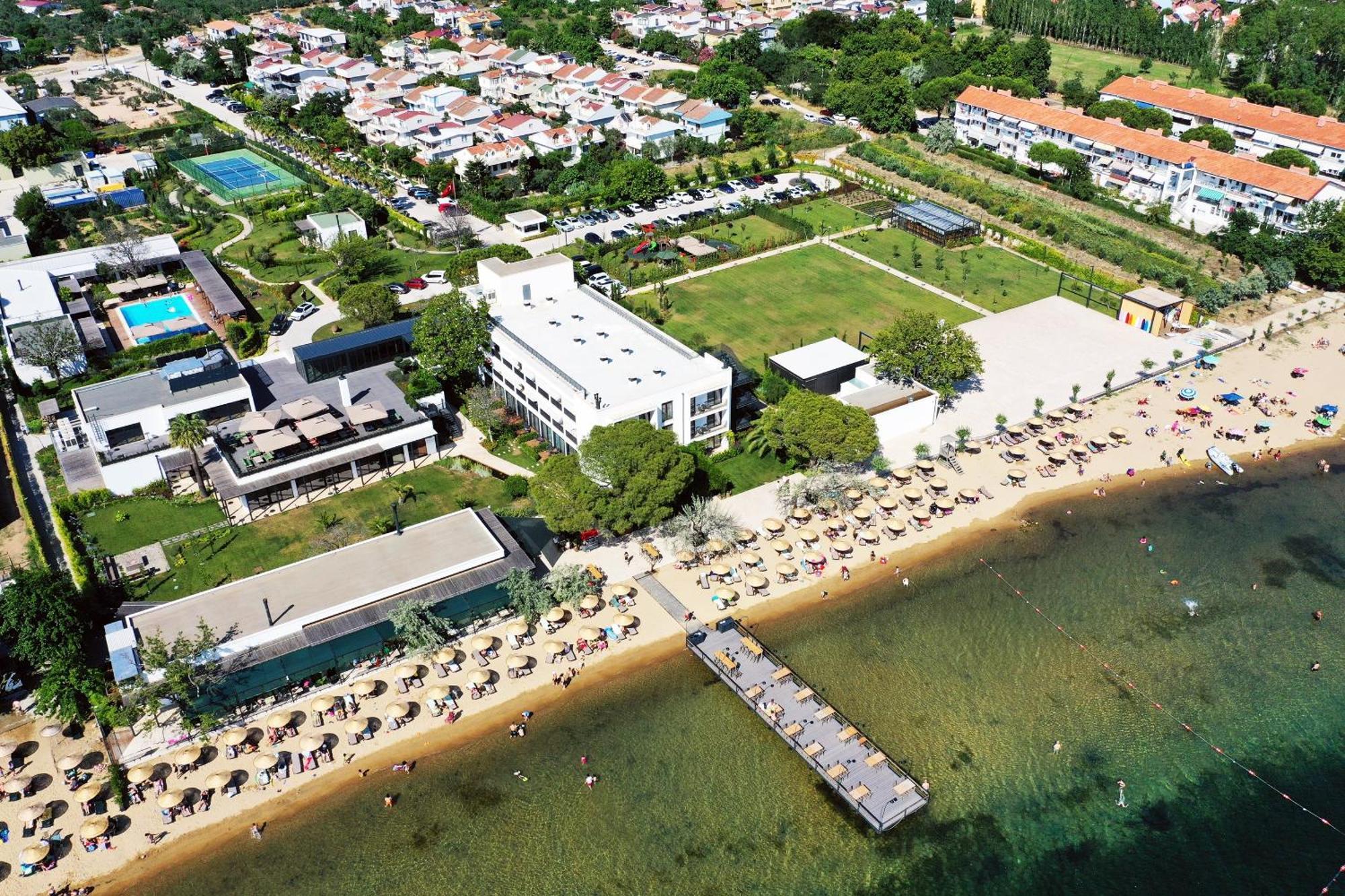 Pinar Otel Erdek Esterno foto